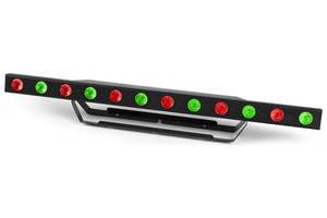 Carica immagine in Galleria Viewer, BEAMZ - LCB145 LED BAR 12x8W 4in1 RGBW DMX