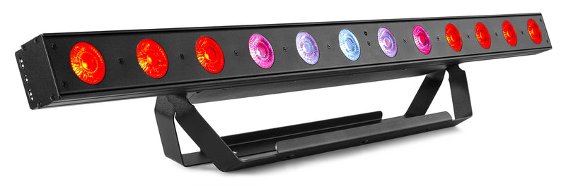 Carica immagine in Galleria Viewer, BEAMZ - LCB145 LED BAR 12x8W 4in1 RGBW DMX