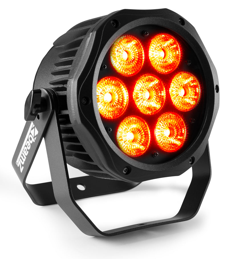 Carica immagine in Galleria Viewer, BEAMZ - BWA410 AluPAR IP65 7x10W 4in1 RGBW