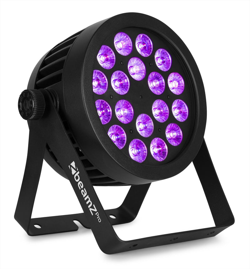 Carica immagine in Galleria Viewer, BEAMZ - BWA536 Led AluPAR IP65 18x12W 4-1
