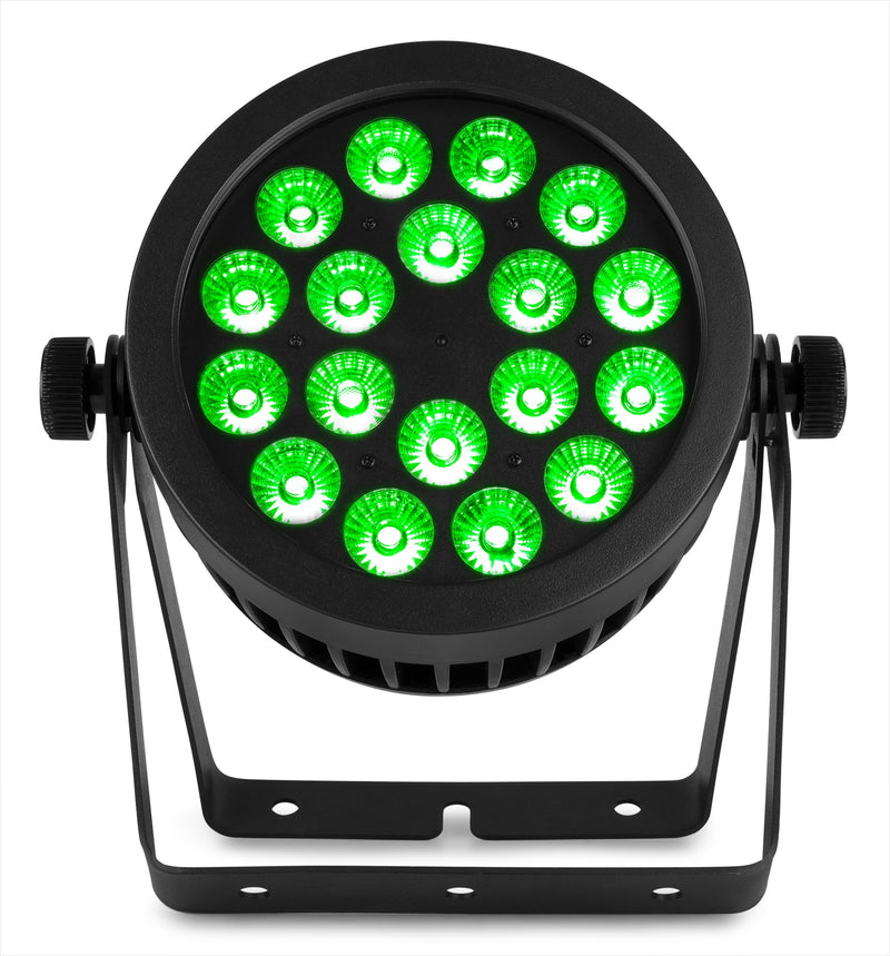 Carica immagine in Galleria Viewer, BEAMZ - BWA536 Led AluPAR IP65 18x12W 4-1