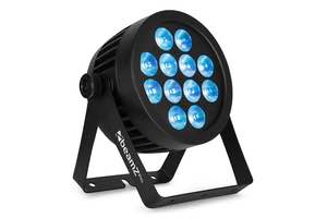Carica immagine in Galleria Viewer, BEAMZ - BWA532 Led AluPAR IP65 12x12W 4-1