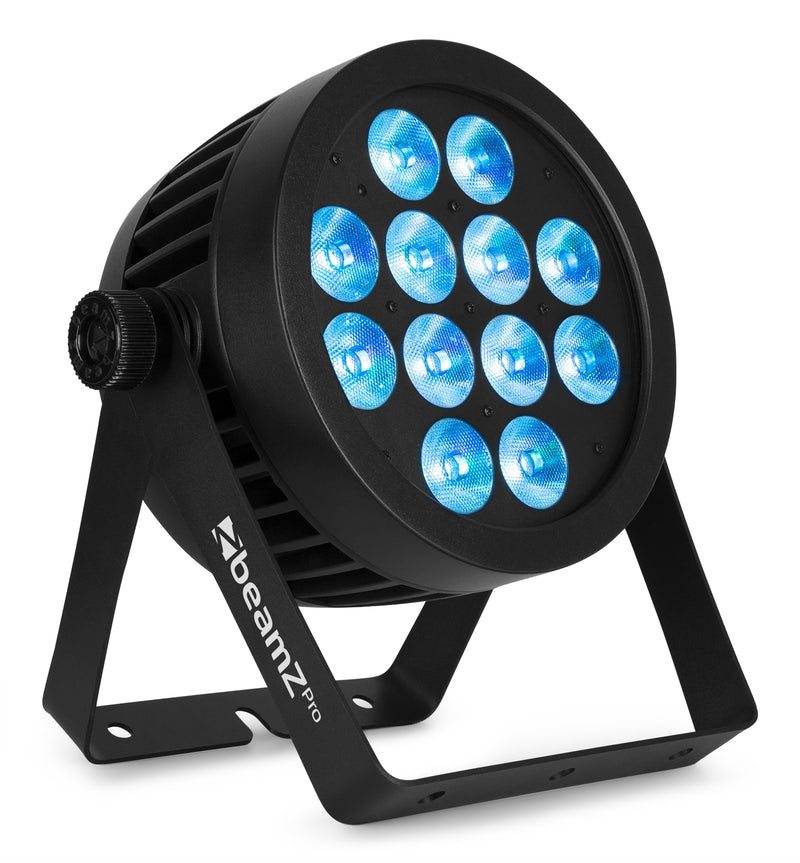 Carica immagine in Galleria Viewer, BEAMZ - BWA532 Led AluPAR IP65 12x12W 4-1