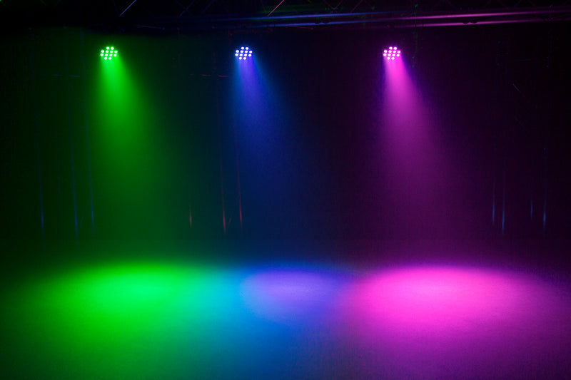 Carica immagine in Galleria Viewer, BEAMZ - SlimPar35 12 x 3W 3in1 RGB DMX