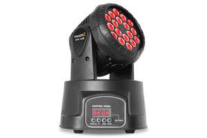 Carica immagine in Galleria Viewer, BEAMZ - MHL108MK3 Wash 18x 3-1 RGB 11 DMX