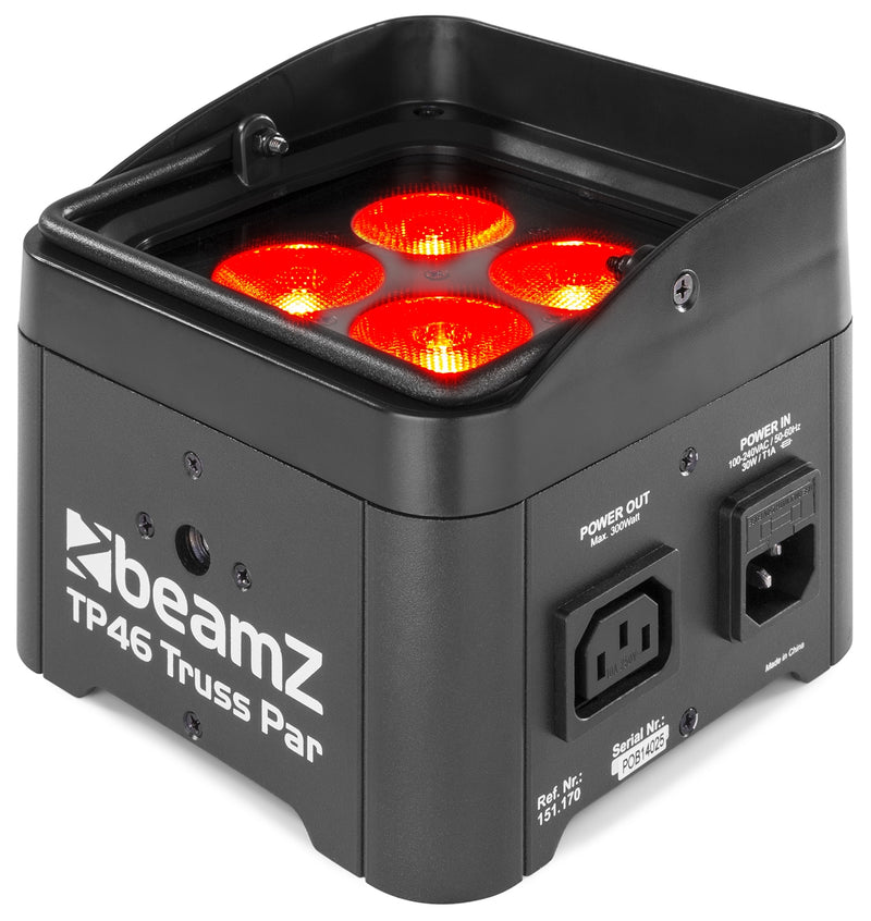 Carica immagine in Galleria Viewer, BEAMZ - TP46 Truss Par 4 x 4W 4in1 RGB-UV