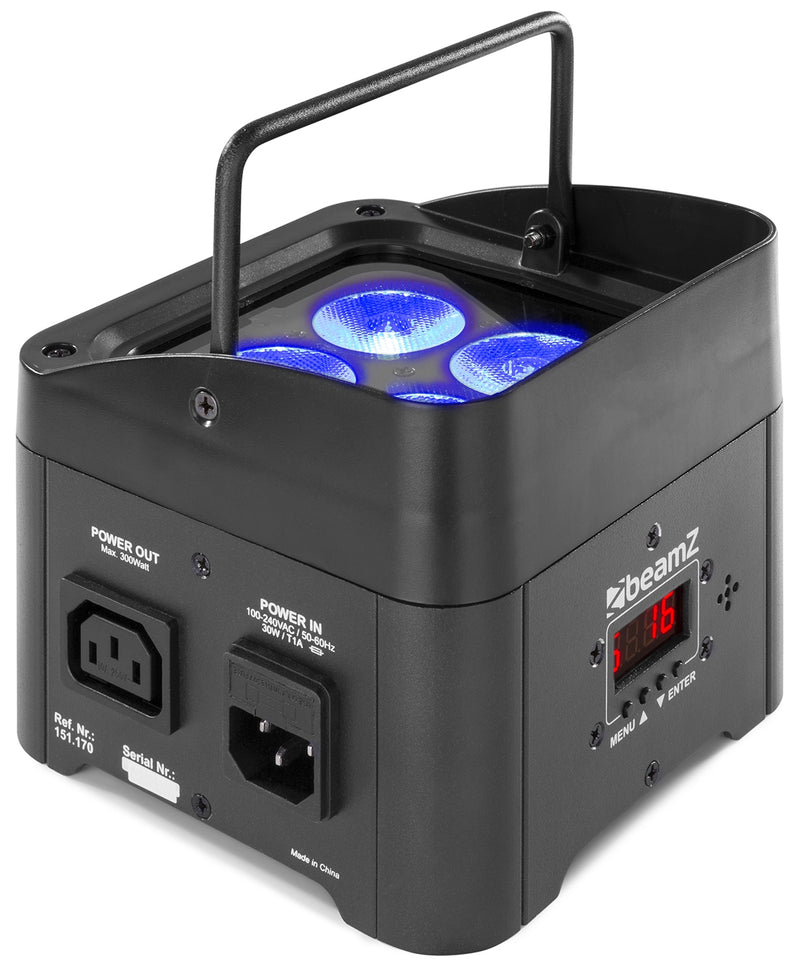 Carica immagine in Galleria Viewer, BEAMZ - TP46 Truss Par 4 x 4W 4in1 RGB-UV