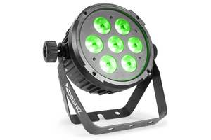 Carica immagine in Galleria Viewer, BEAMZ - BT270 Flat Par 7x6W 4in1 DMX IRC