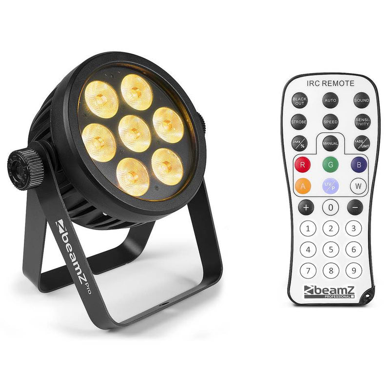 Carica immagine in Galleria Viewer, BEAMZ - BAC503 ProPar Alu 7x10W 4in1 IP65