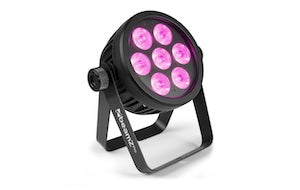 Carica immagine in Galleria Viewer, BEAMZ - BAC503 ProPar Alu 7x10W 4in1 IP65