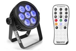 Carica immagine in Galleria Viewer, BEAMZ - BAC500 ProPar Alu 7x14W 7in1
