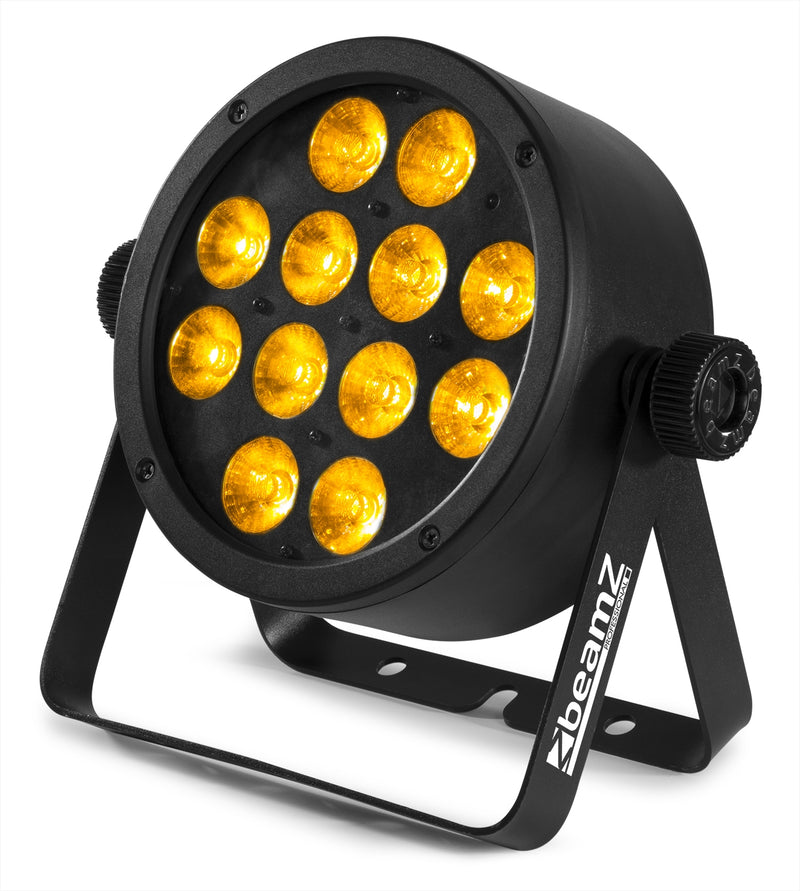Carica immagine in Galleria Viewer, BEAMZ - BAC306 ProPar Alu12 x12W6-1RGBWA-UV