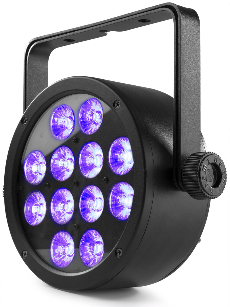 Carica immagine in Galleria Viewer, BEAMZ - BAC306 ProPar Alu12 x12W6-1RGBWA-UV