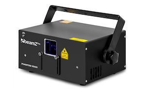 Carica immagine in Galleria Viewer, BEAMZ - Phantom 3000 Pure Diode Laser RGB