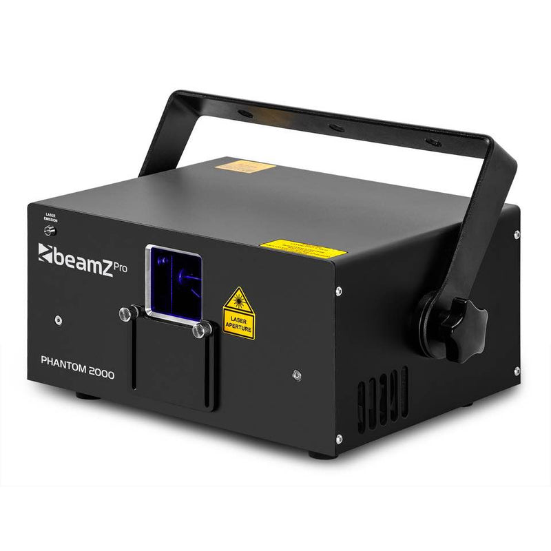 Carica immagine in Galleria Viewer, BEAMZ - Phantom 2000 Pure Diode Laser RGB