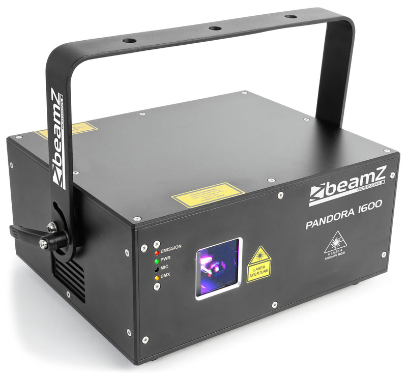 Carica immagine in Galleria Viewer, BEAMZ - Pandora 1600 TTL Laser RGB