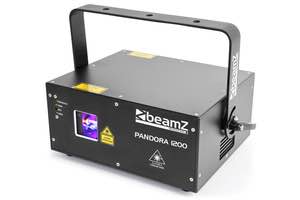 Carica immagine in Galleria Viewer, BEAMZ - Pandora 1200 TTL Laser RGB