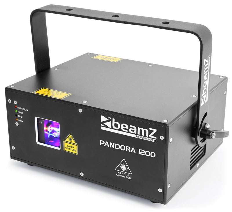 Carica immagine in Galleria Viewer, BEAMZ - Pandora 1200 TTL Laser RGB