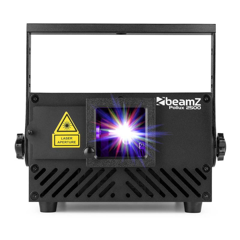 Carica immagine in Galleria Viewer, BEAMZ - Pollux 2500 Analog Laser RGB
