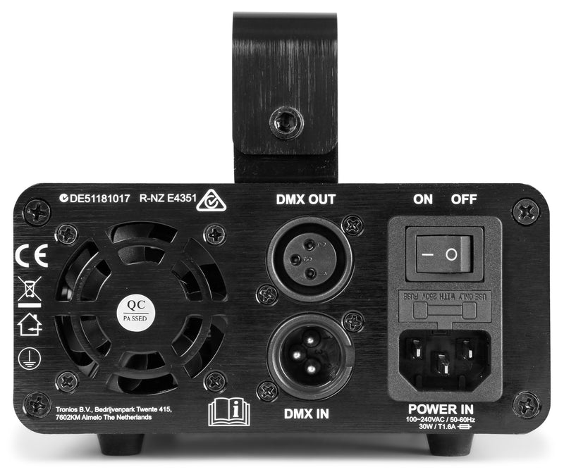 Carica immagine in Galleria Viewer, BEAMZ - Surtur II Double Laser RG Gobo DMX