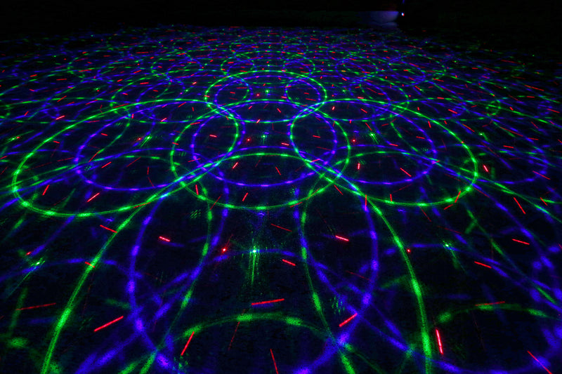 Carica immagine in Galleria Viewer, BEAMZ - Bianca Double Laser RGB Gobo IRC