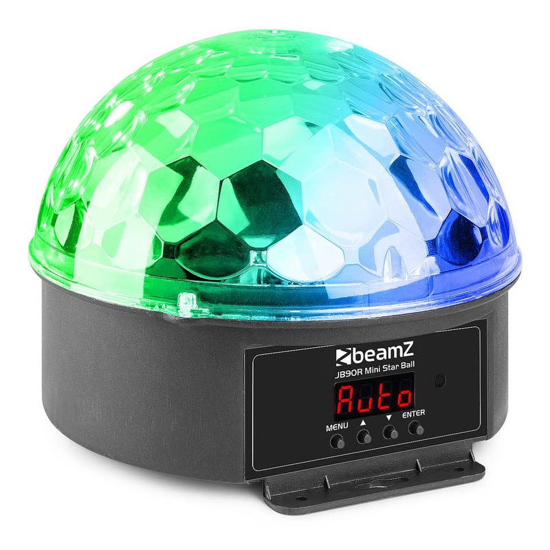 Carica immagine in Galleria Viewer, BEAMZ - JB90R MiniStarBall DMX 9 colors IRC