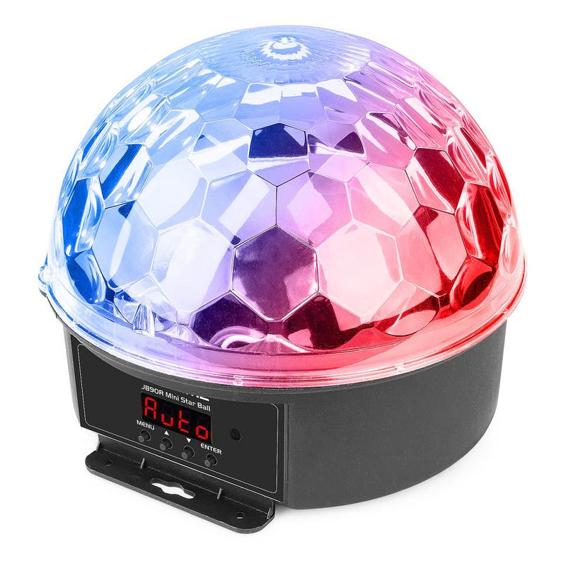 Carica immagine in Galleria Viewer, BEAMZ - JB90R MiniStarBall DMX 9 colors IRC