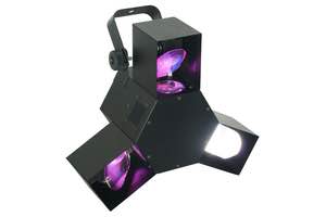Carica immagine in Galleria Viewer, BEAMZ - Triple Flex centre Pro LED DMX