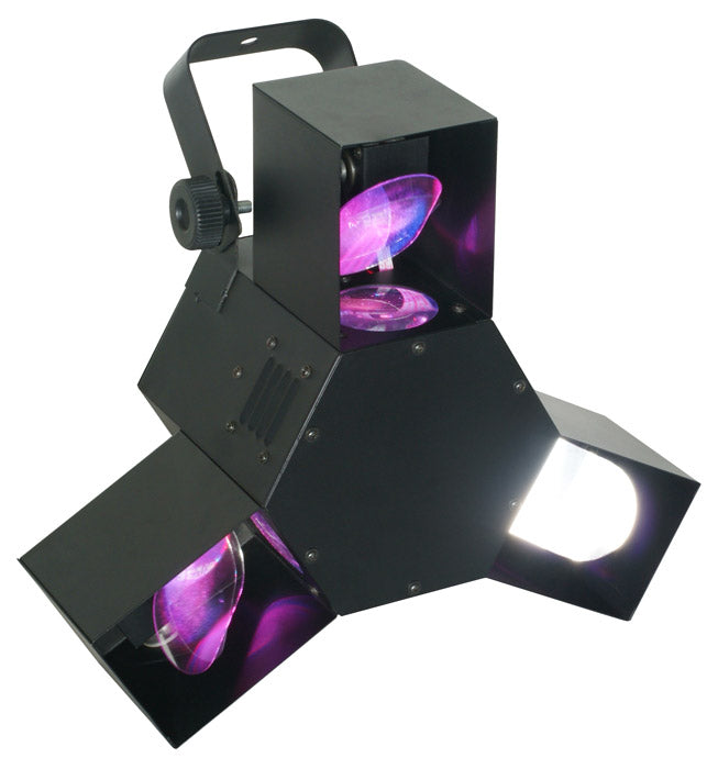 Carica immagine in Galleria Viewer, BEAMZ - Triple Flex centre Pro LED DMX