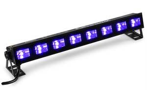Carica immagine in Galleria Viewer, BEAMZ - BUVW83 LED bar 8x3W UV/WW 2in1