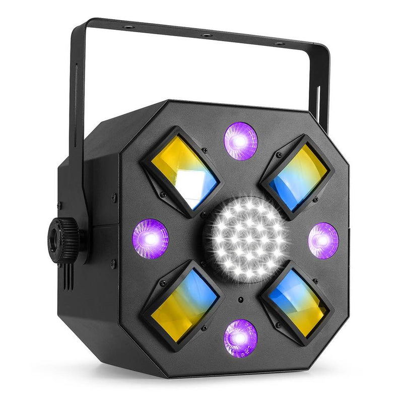 Carica immagine in Galleria Viewer, BEAMZ - MultiAce3 Effect DMX 3in1 IR