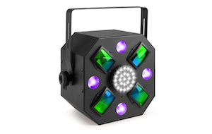 Carica immagine in Galleria Viewer, BEAMZ - MultiAce3 Effect DMX 3in1 IR