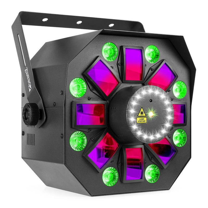 Carica immagine in Galleria Viewer, BEAMZ - MultiBox 100W RGBWAP strobe laser irc
