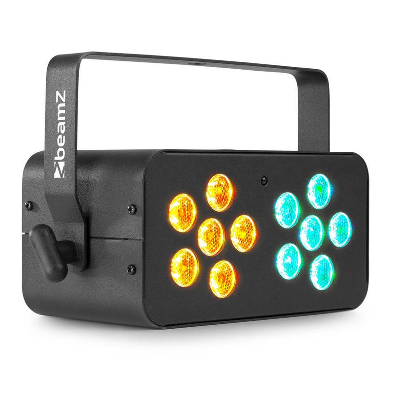 Carica immagine in Galleria Viewer, BEAMZ - DJ Bank 124 12 x4W RGBW DMX IRC