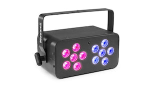 Carica immagine in Galleria Viewer, BEAMZ - DJ Bank 124 12 x4W RGBW DMX IRC