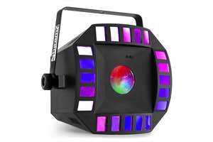 Carica immagine in Galleria Viewer, BEAMZ - LED Cub4 II 2x10W Quad+64RGB+ DMXIR