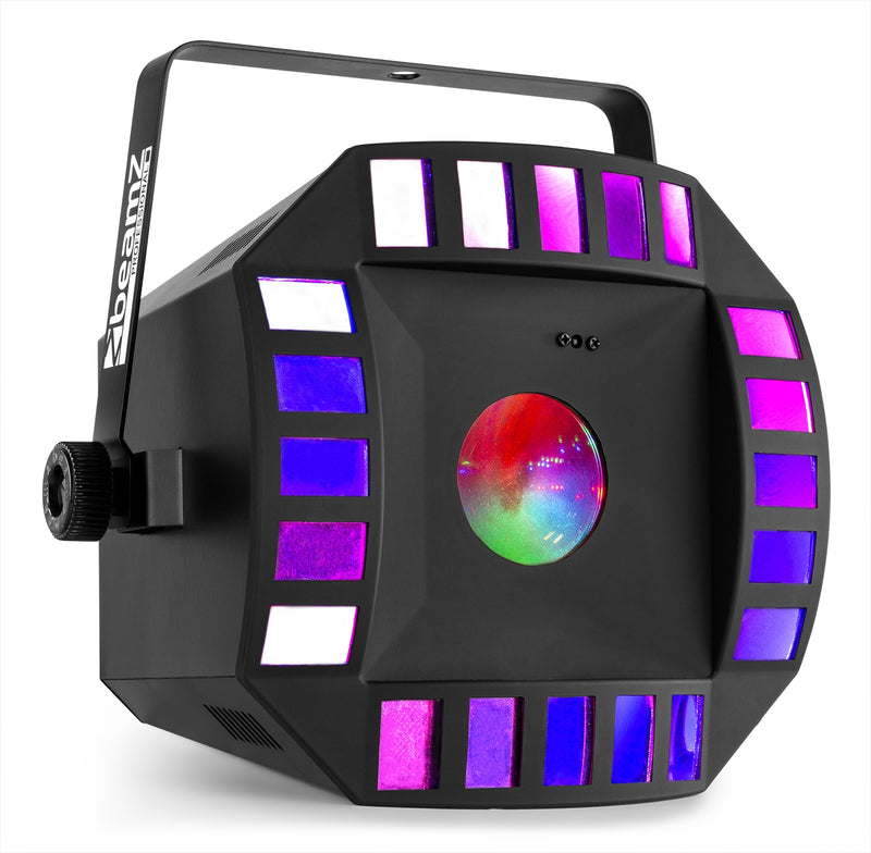 Carica immagine in Galleria Viewer, BEAMZ - LED Cub4 II 2x10W Quad+64RGB+ DMXIR