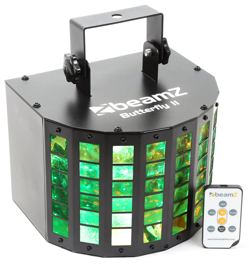 Carica immagine in Galleria Viewer, BEAMZ - LED 24 Butterfly II 6x3W RGBAWP IR