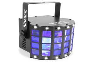 Carica immagine in Galleria Viewer, BEAMZ - LED Butterfly 3x3W RGB, SMD Strobe