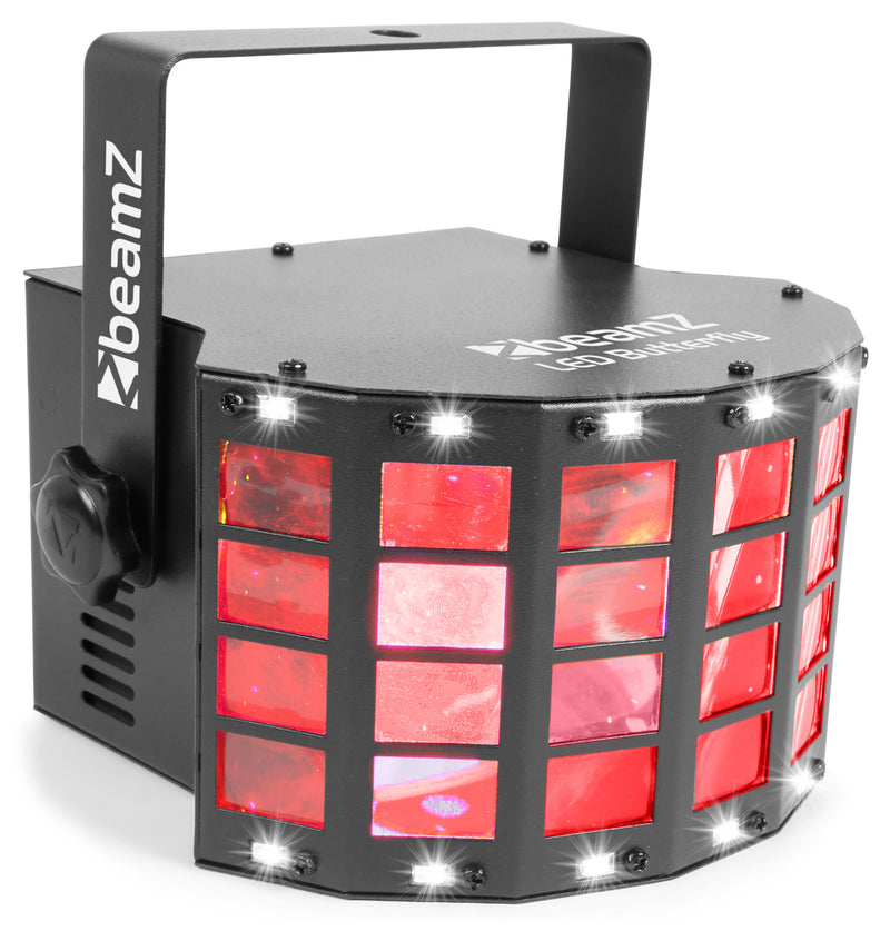 Carica immagine in Galleria Viewer, BEAMZ - LED Butterfly 3x3W RGB, SMD Strobe