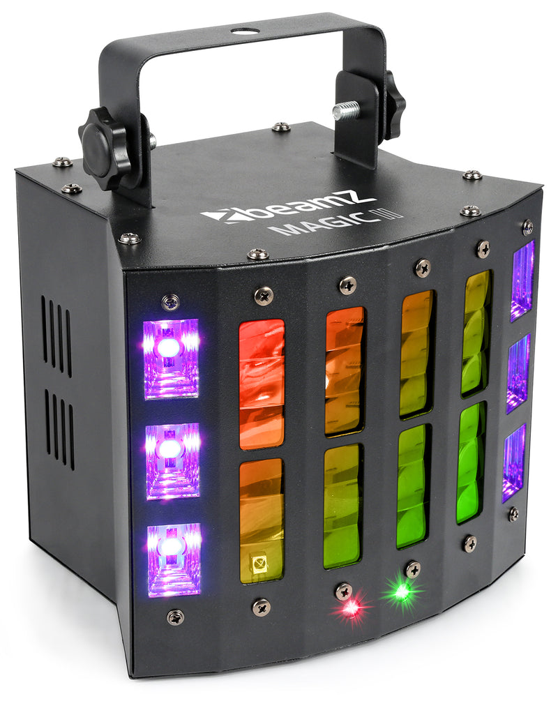 Carica immagine in Galleria Viewer, BEAMZ - Magic2 9x3W 6x2in1 Laser Strobe DMX