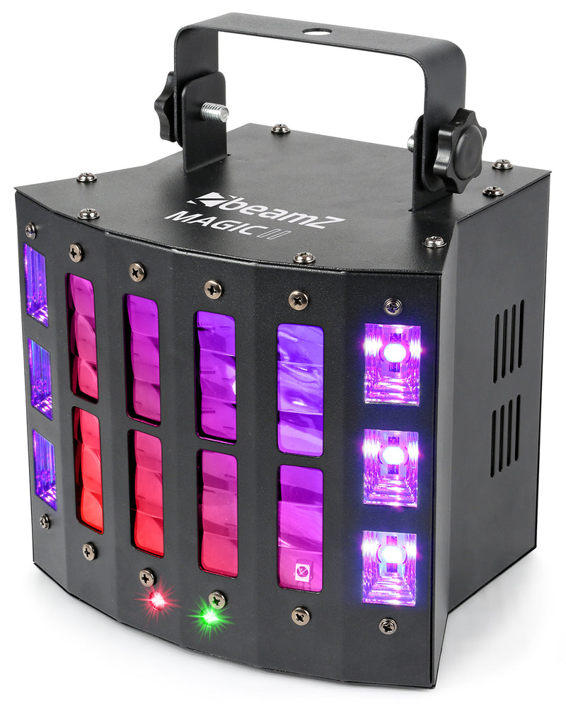 Carica immagine in Galleria Viewer, BEAMZ - Magic2 9x3W 6x2in1 Laser Strobe DMX