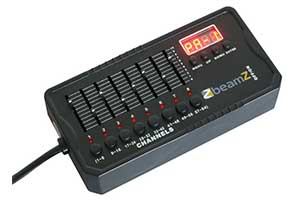 Carica immagine in Galleria Viewer, BEAMZ - DMX-512MINI controller Batt.