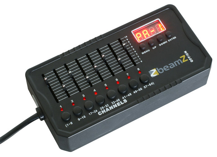 Carica immagine in Galleria Viewer, BEAMZ - DMX-512MINI controller Batt.
