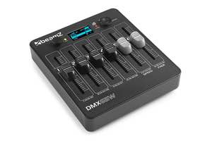Carica immagine in Galleria Viewer, BEAMZ - DMX65W DMX Batt. Controller 6 fader