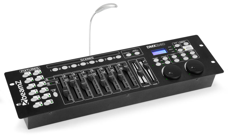 Carica immagine in Galleria Viewer, BEAMZ - DMX240 Controller 192 channel