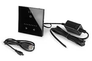 Carica immagine in Galleria Viewer, BEAMZ - STICK-GU2 DMX Interface wall mount