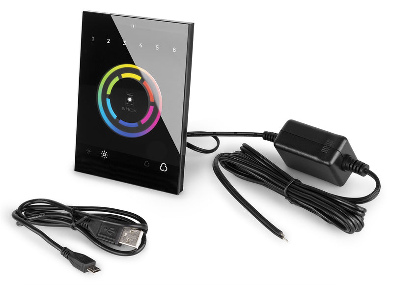 Carica immagine in Galleria Viewer, BEAMZ - STICK-CW4 WiFi DMX Interface wallmo