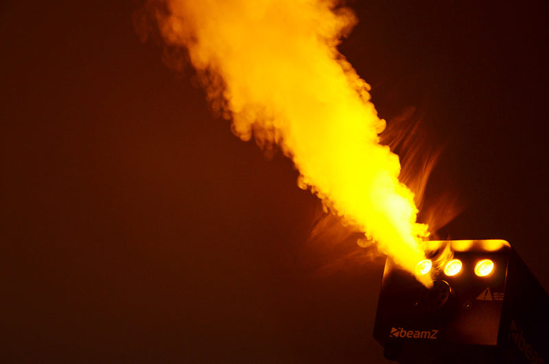 Carica immagine in Galleria Viewer, BEAMZ - S700LED Smokemachine+Flame effect