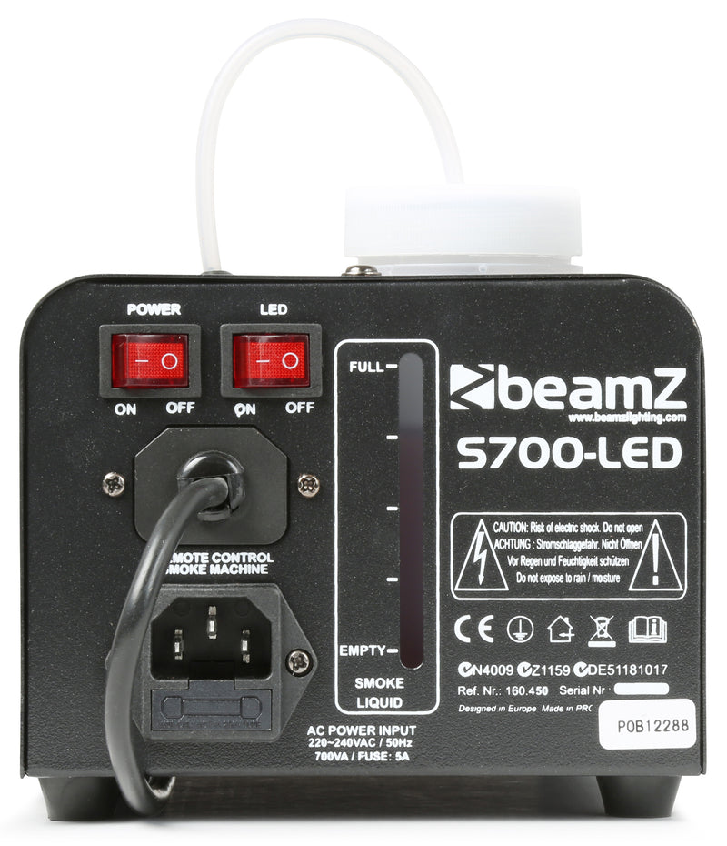 Carica immagine in Galleria Viewer, BEAMZ - S700LED Smokemachine+Ice effect